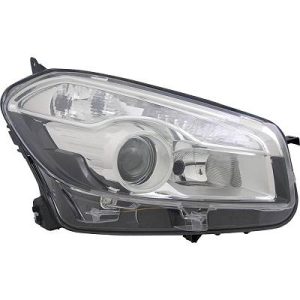 Farol principal Direito para Nissan Qashqai 10-13