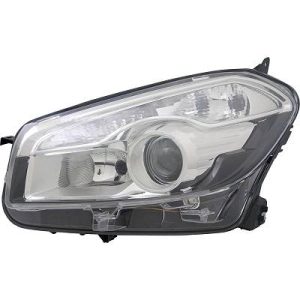 Farol principal Esquerdo para Nissan Qashqai 10-13