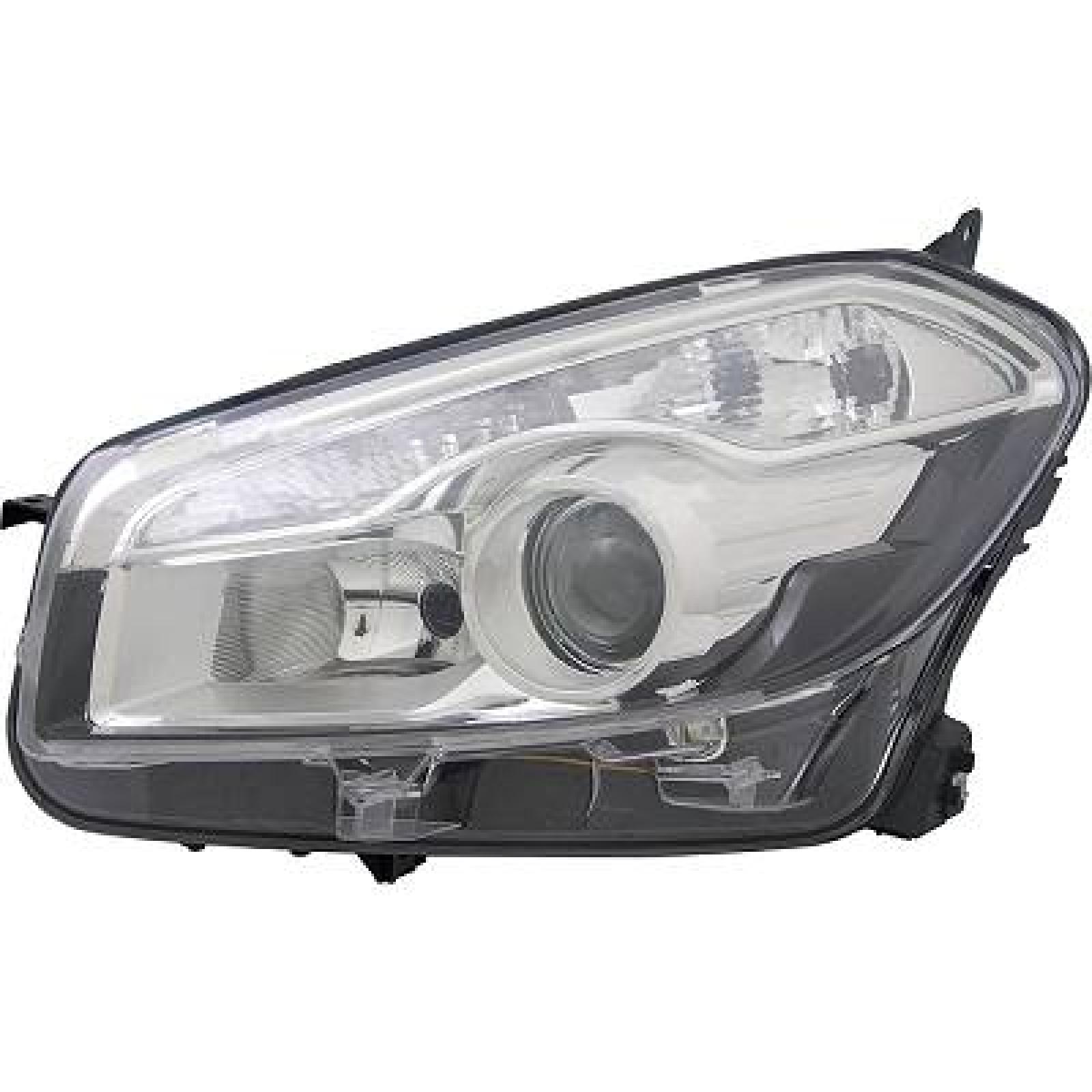 Farol principal Esquerdo para Nissan Qashqai 10-13