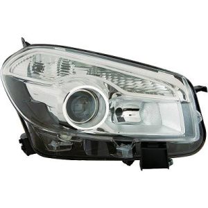 Farol principal Direito para Nissan Qashqai 10-13
