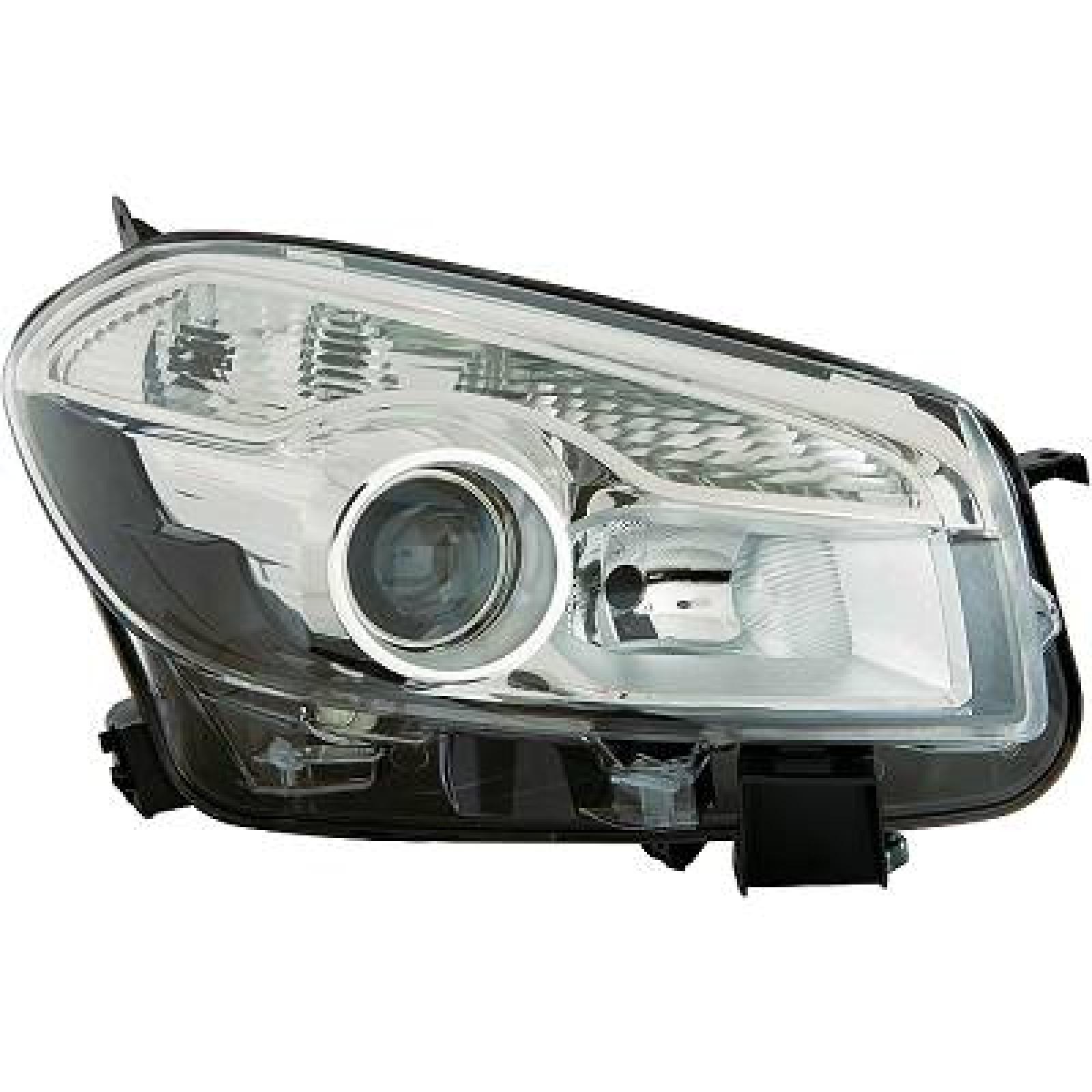 Farol principal Direito para Nissan Qashqai 10-13