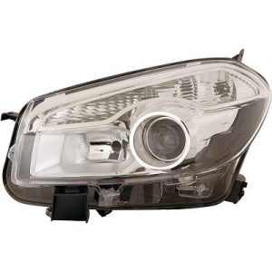 Farol principal Esquerdo para Nissan Qashqai 10-13