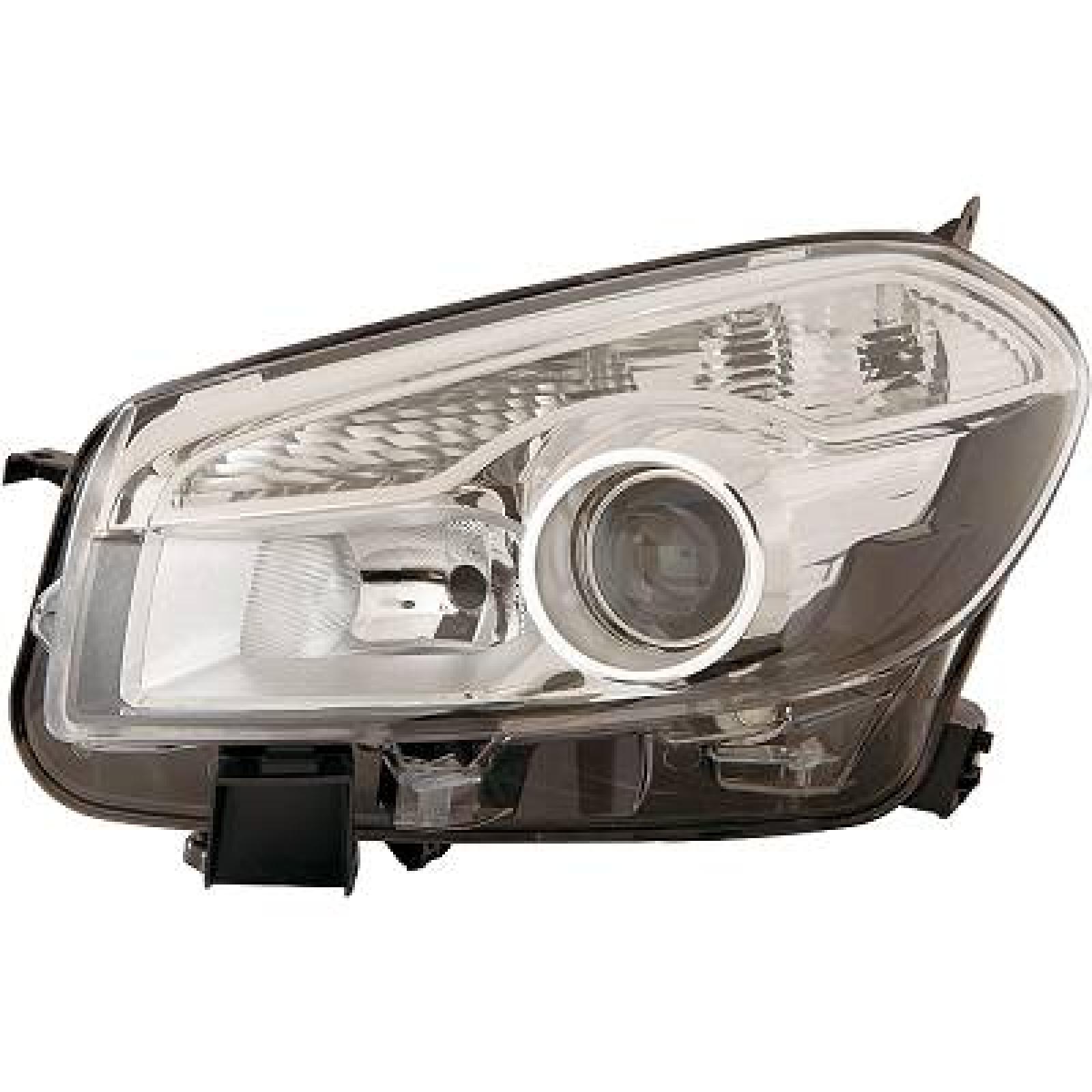 Farol principal Esquerdo para Nissan Qashqai 10-13