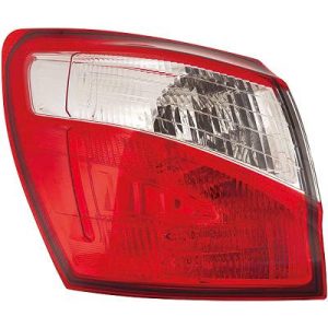 Luz traseira Esquerdo para Nissan Qashqai 10-13