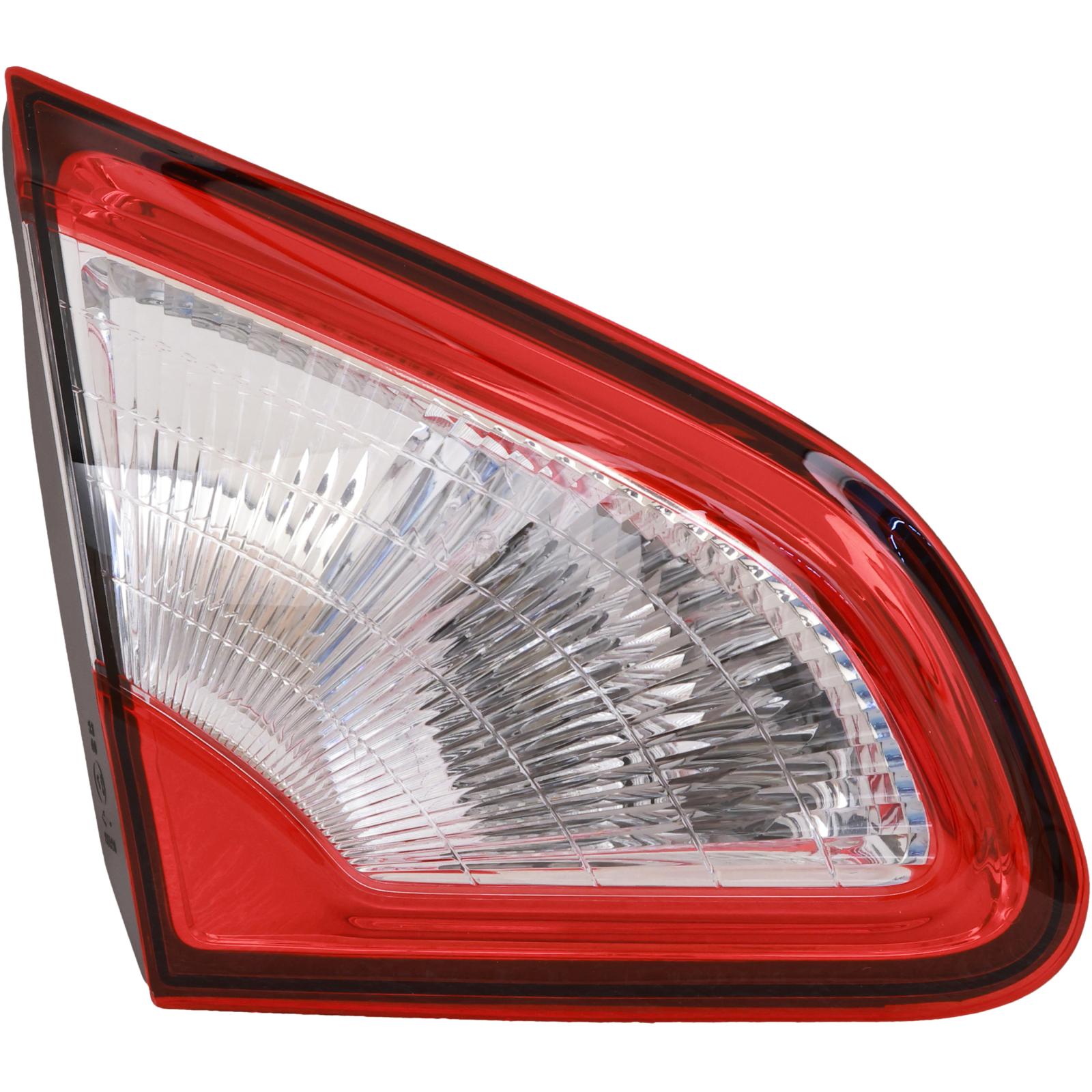 Luz traseira Esquerdo para Nissan Qashqai 10-13