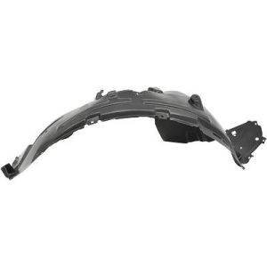 Cobertura, cava da roda Dianteiro Direito para Nissan Qashqai 14-17