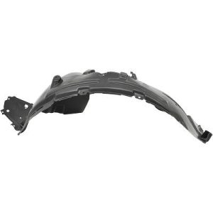 Cobertura, cava da roda Dianteiro Esquerdo para Nissan Qashqai 14-17