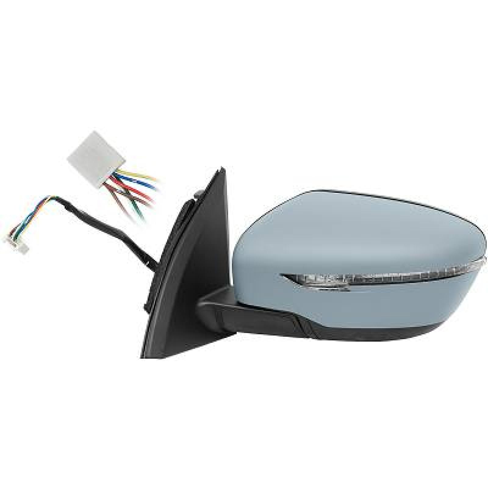 Retrovisor exterior Esquerdo para Nissan Qashqai 14-17