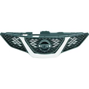Grelha de radiador para Nissan Qashqai 14-17