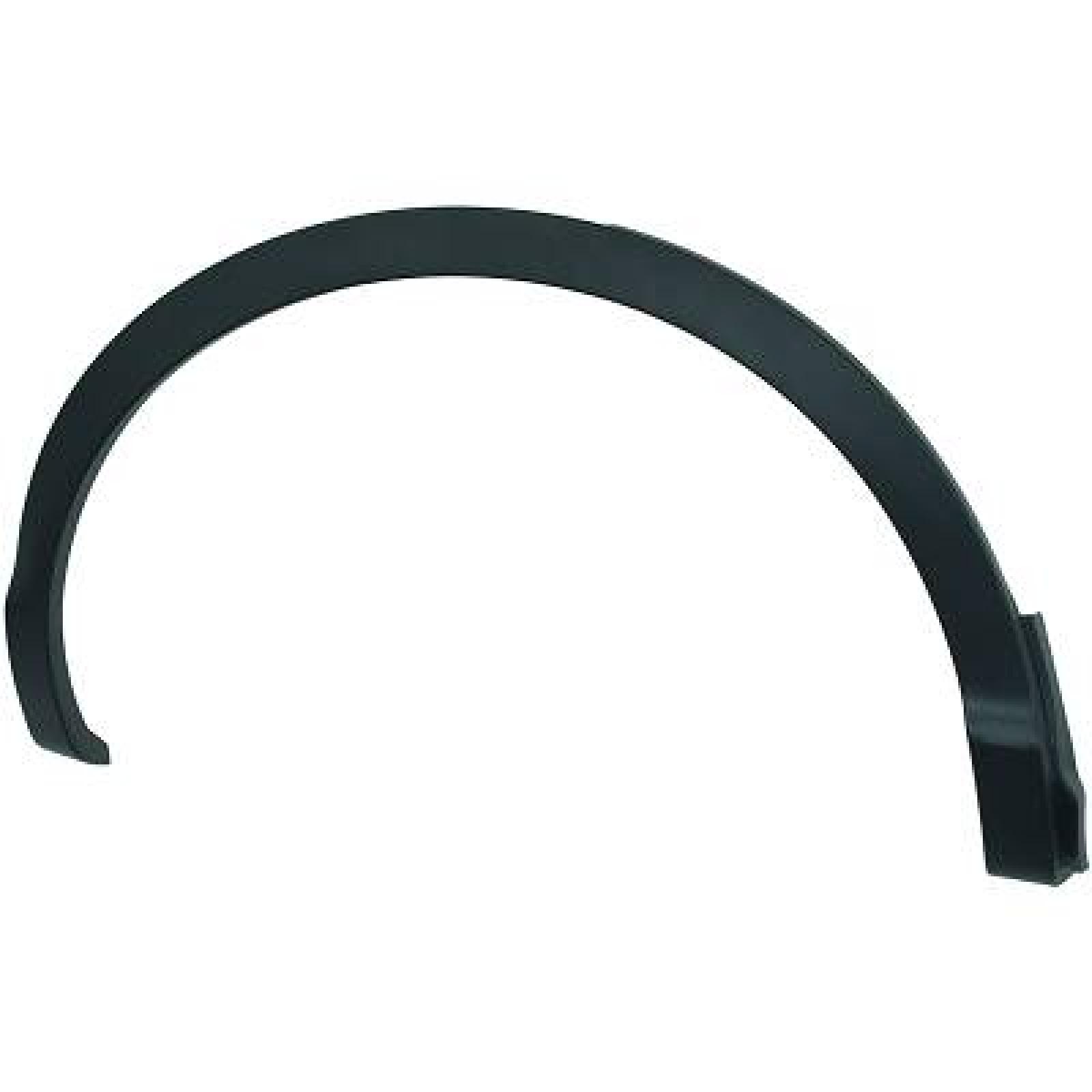 Abas de Guarda-Lamas Traseiro Esquerdo para Nissan Qashqai 14-17