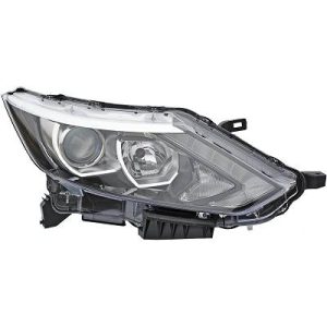 Farol principal Direito para Nissan Qashqai 14-17