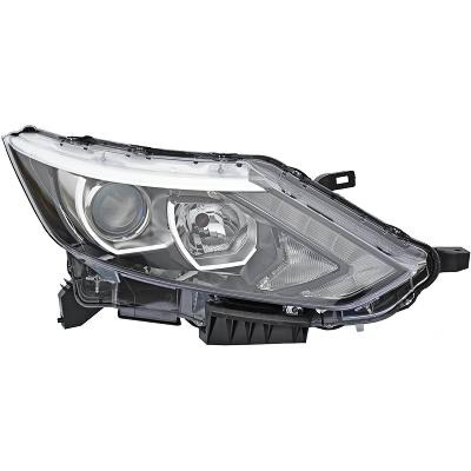Farol principal Direito para Nissan Qashqai 14-17