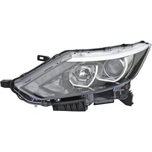 Farol principal Esquerdo para Nissan Qashqai 14-17