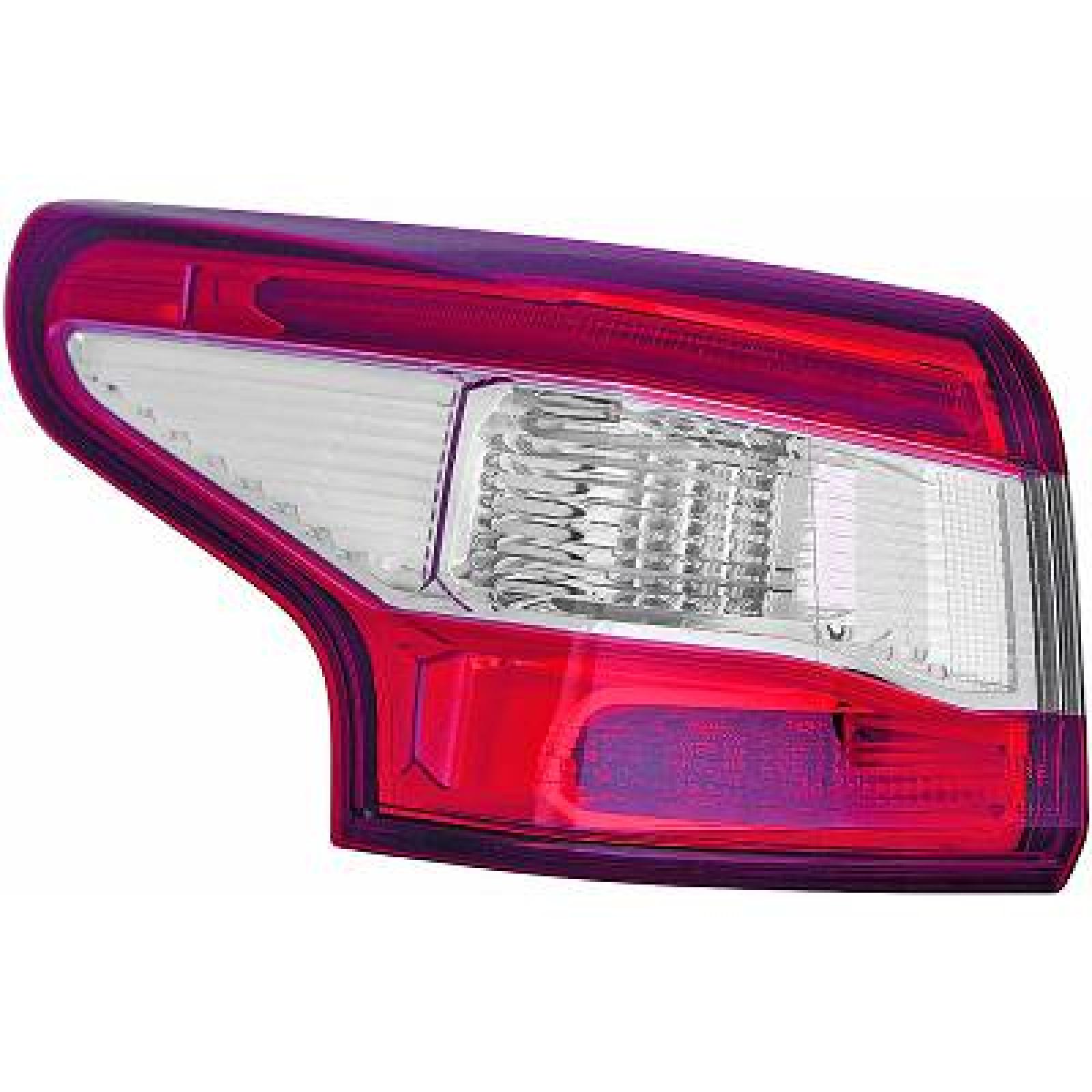 Luz traseira Esquerdo para Nissan Qashqai 14-17