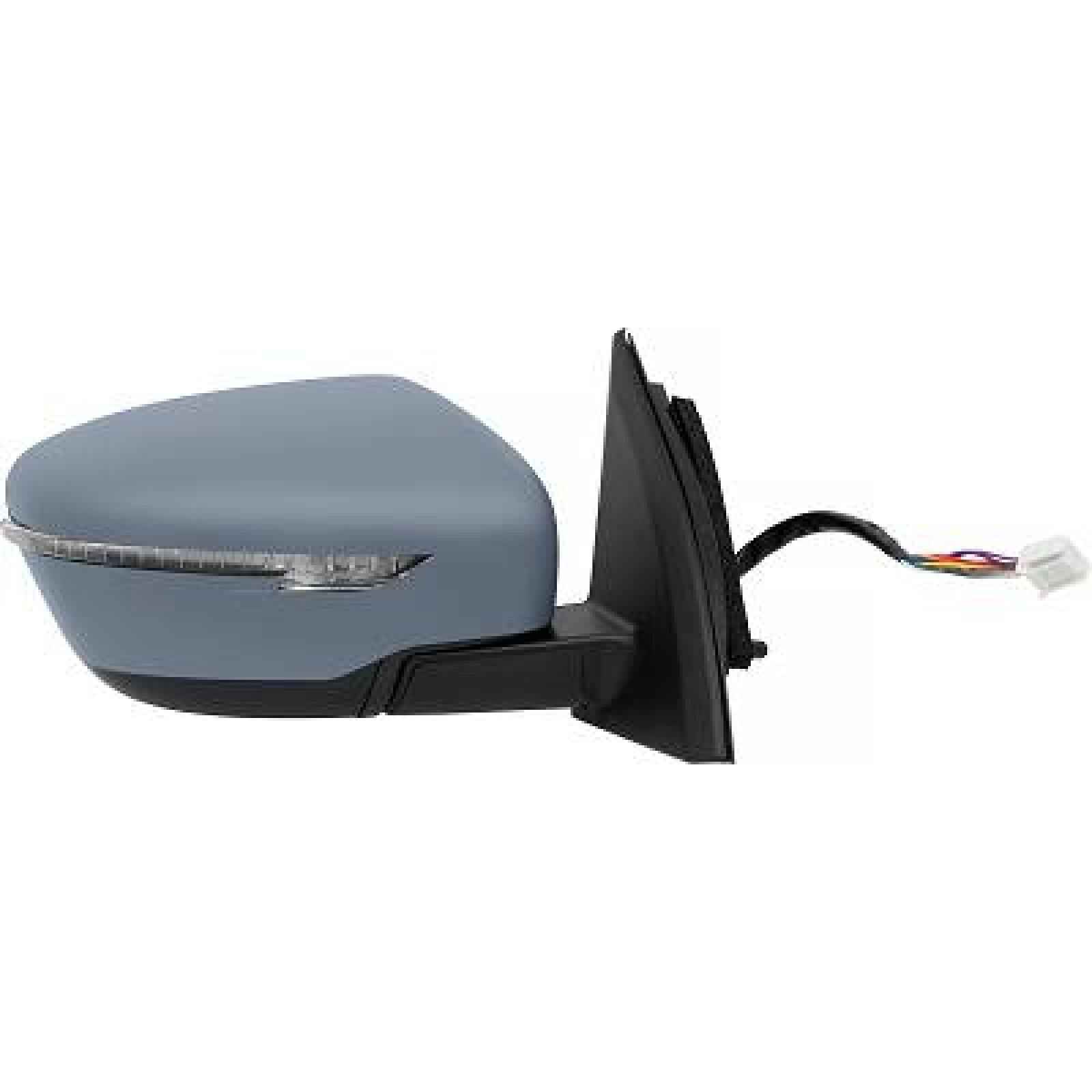 Retrovisor exterior Direito para Nissan Qashqai 14-17