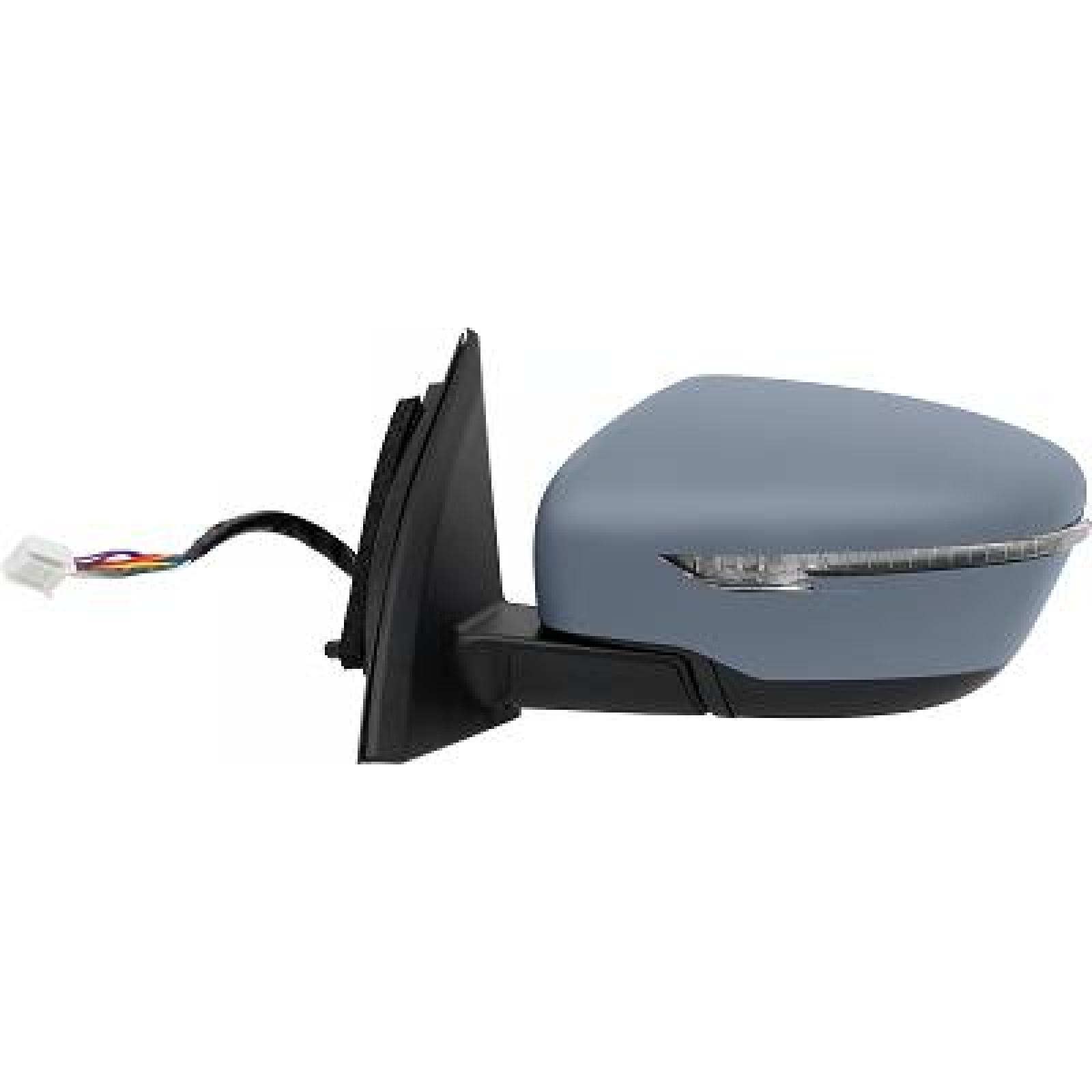 Retrovisor exterior Esquerdo para Nissan Qashqai 17->>