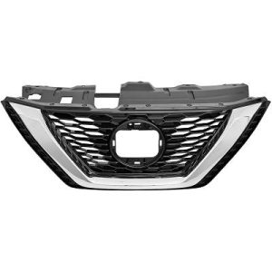 Grelha de radiador para Nissan Qashqai 17->>