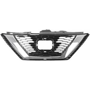 Grelha de radiador para Nissan Qashqai 17->>