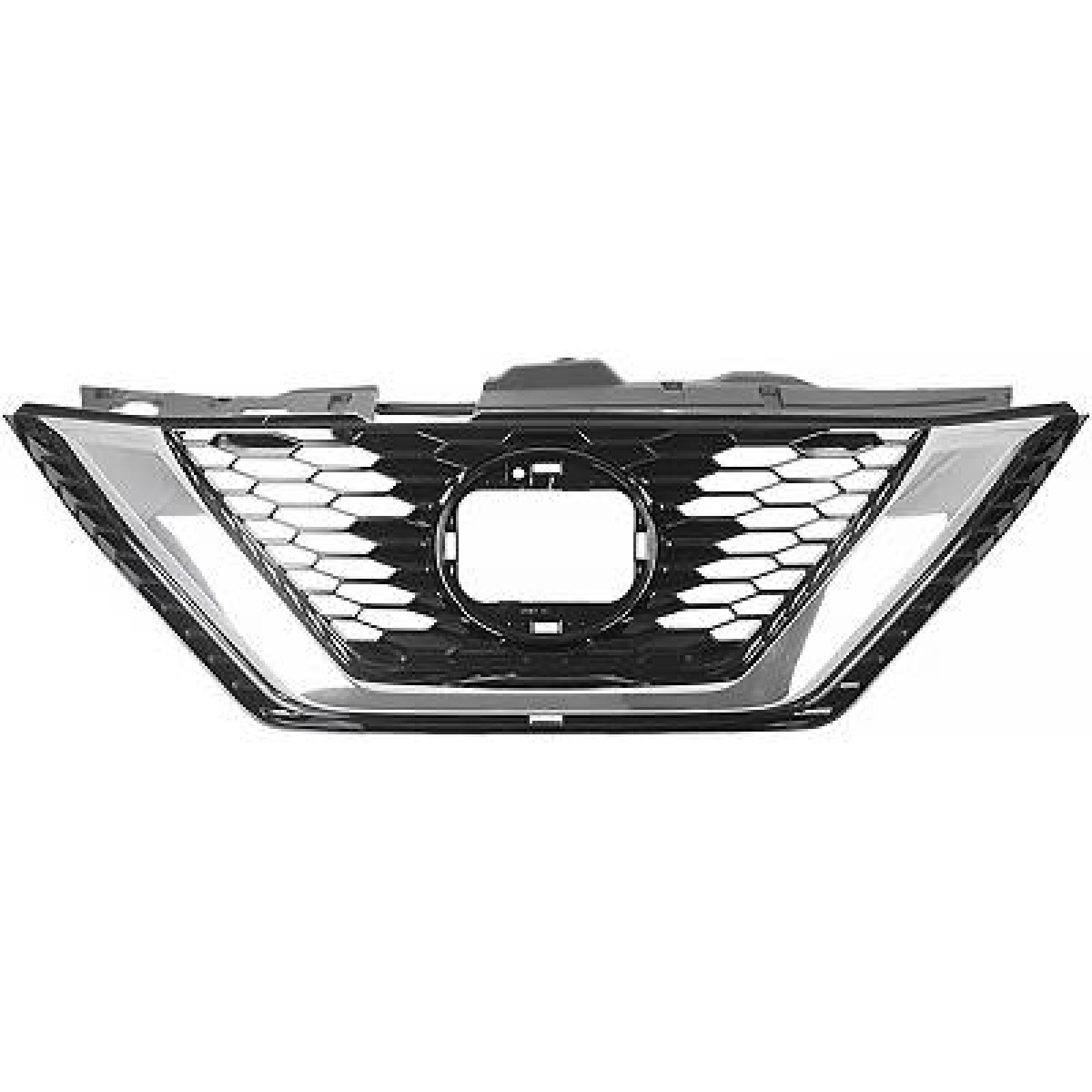 Grelha de radiador para Nissan Qashqai 17->>