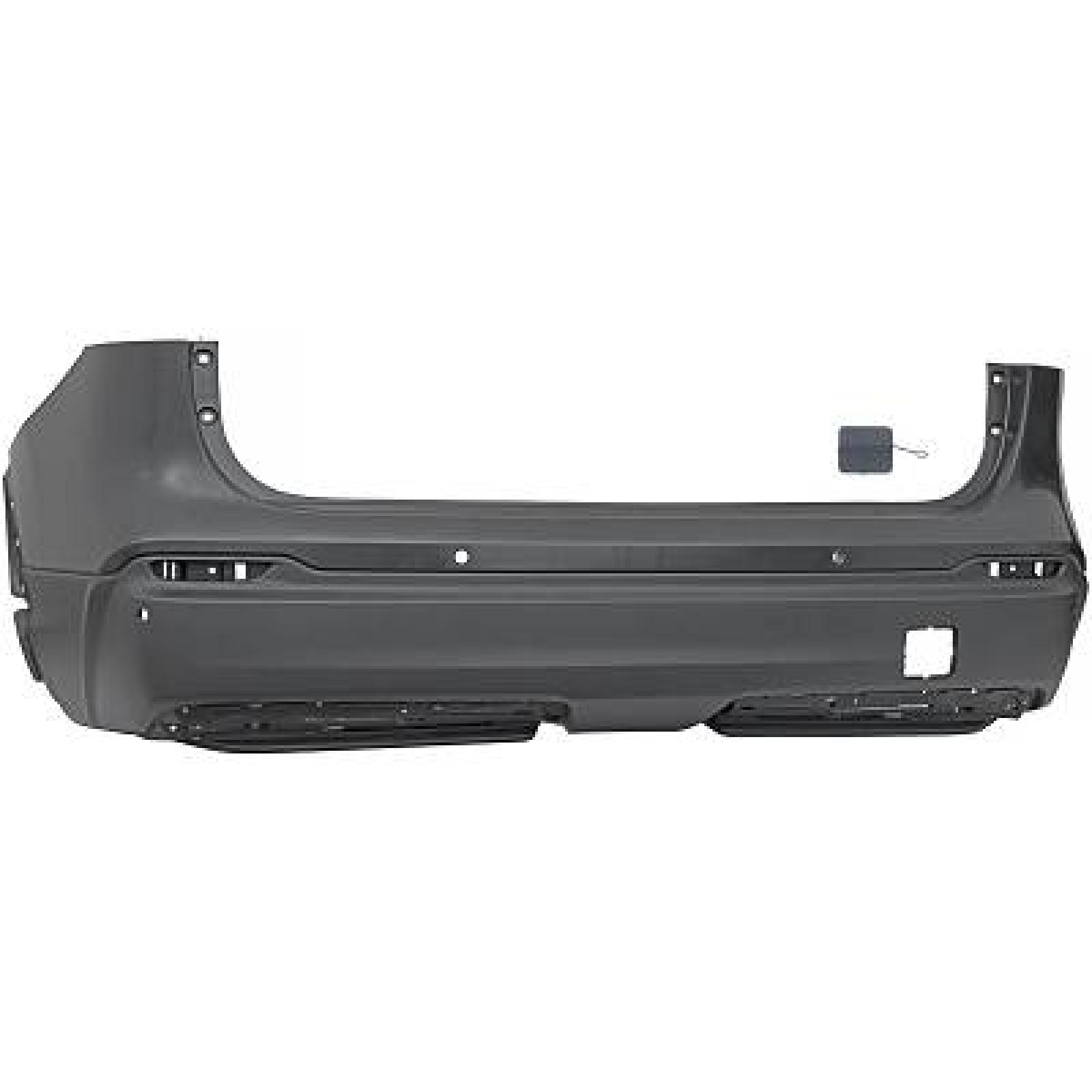Pára-choques Traseiro para Nissan Qashqai 17->>