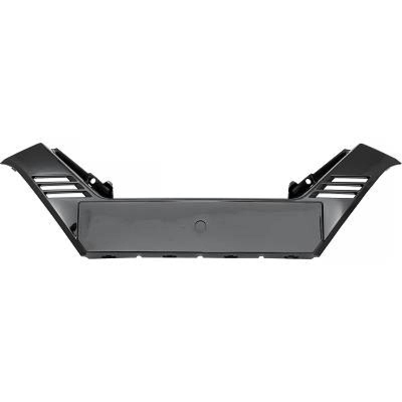 Suporte de chapa de matrícula Dianteiro para Nissan Qashqai 17->>