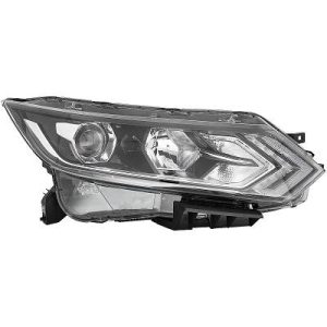 Farol principal Direito para Nissan Qashqai 17->>