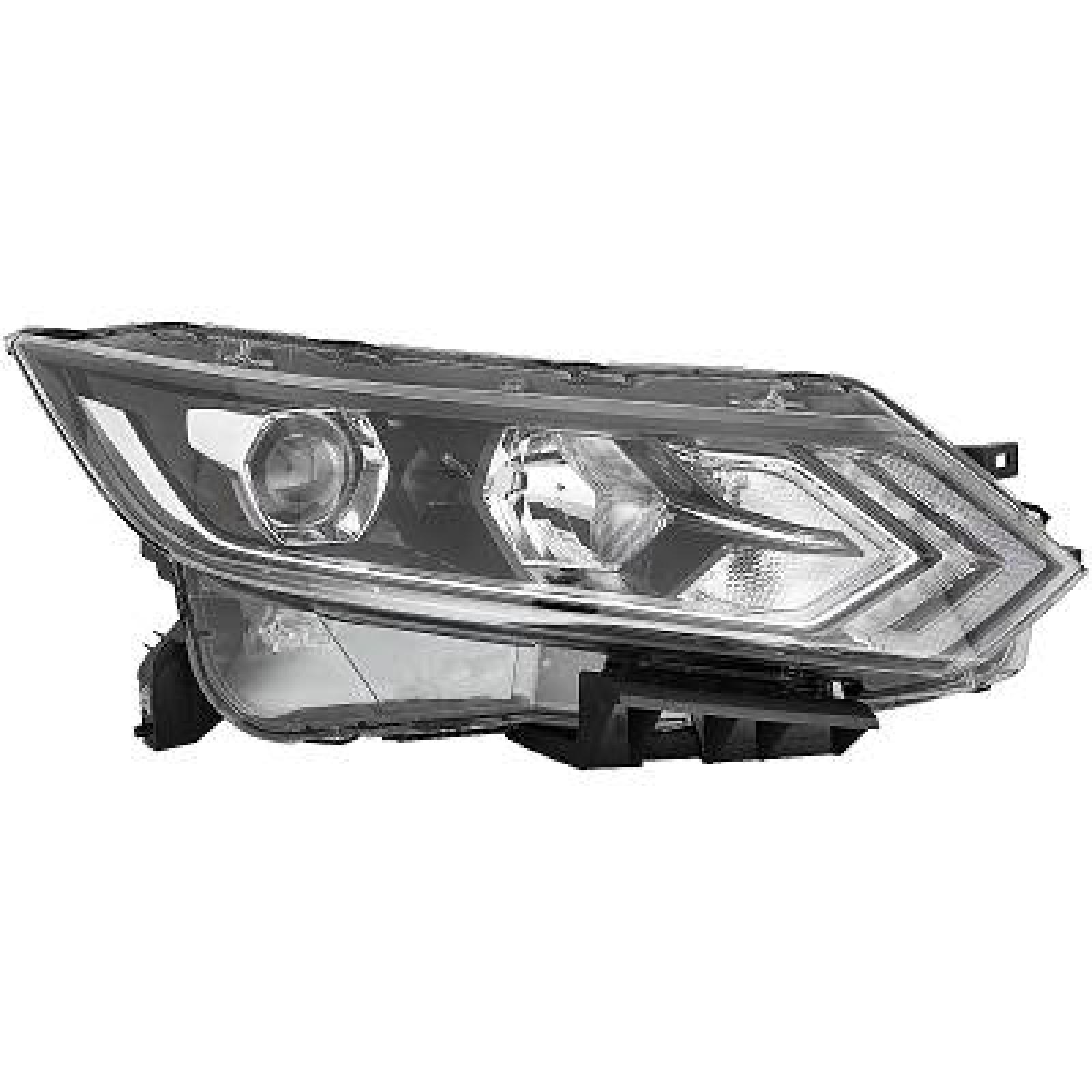 Farol principal Direito para Nissan Qashqai 17->>