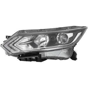 Farol principal Esquerdo para Nissan Qashqai 17->>