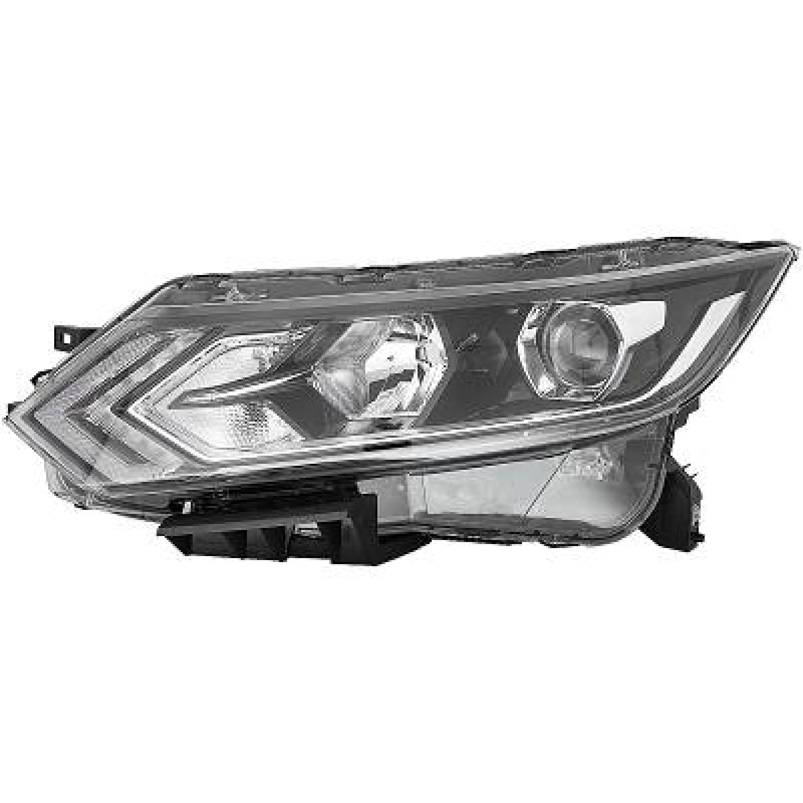 Farol principal Esquerdo para Nissan Qashqai 17->>