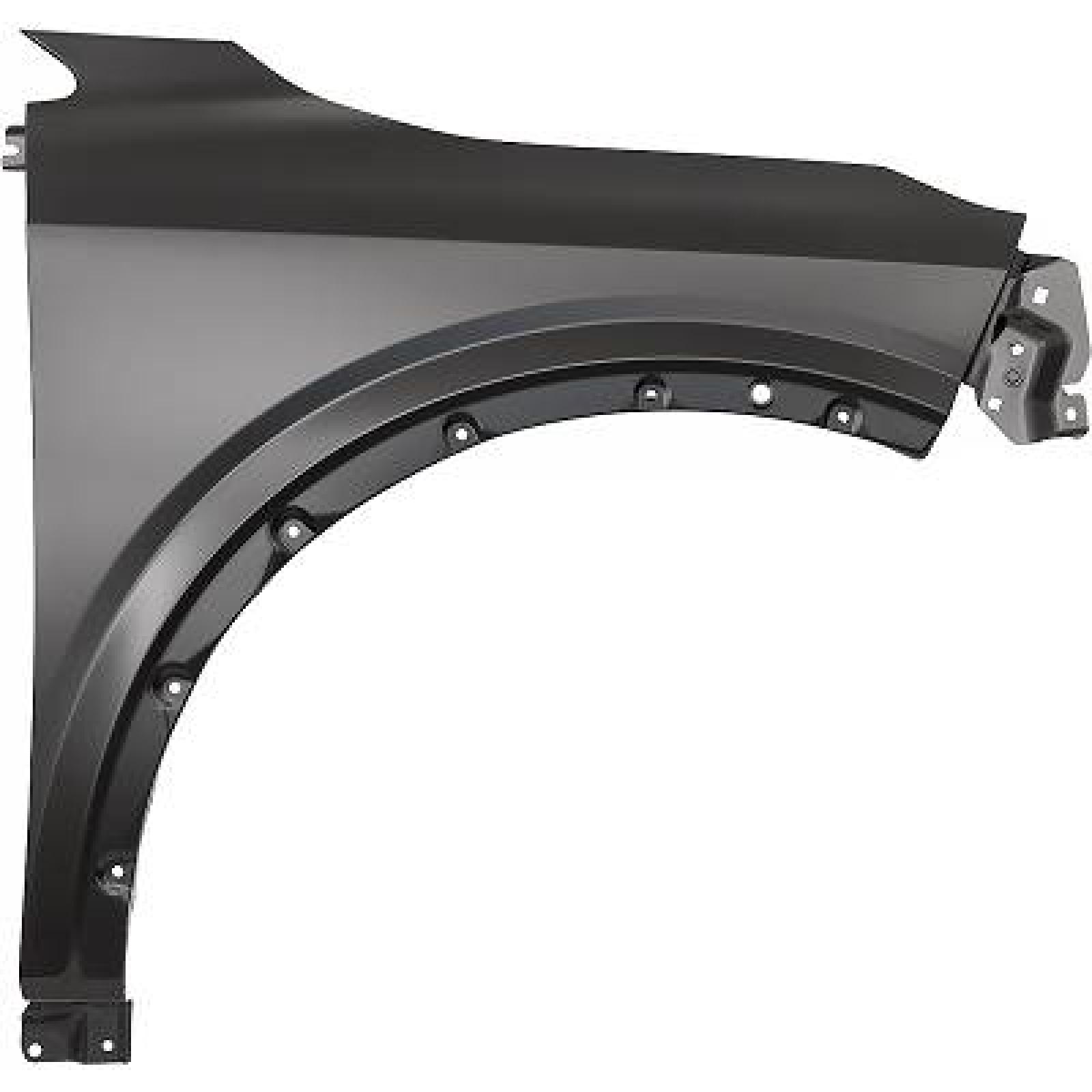 Guarda-lamas Dianteiro Direito para Nissan Qashqai (J12) 21->>