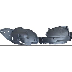 Cobertura, cava da roda Dianteiro Esquerdo para Nissan Qashqai (J12) 21->>