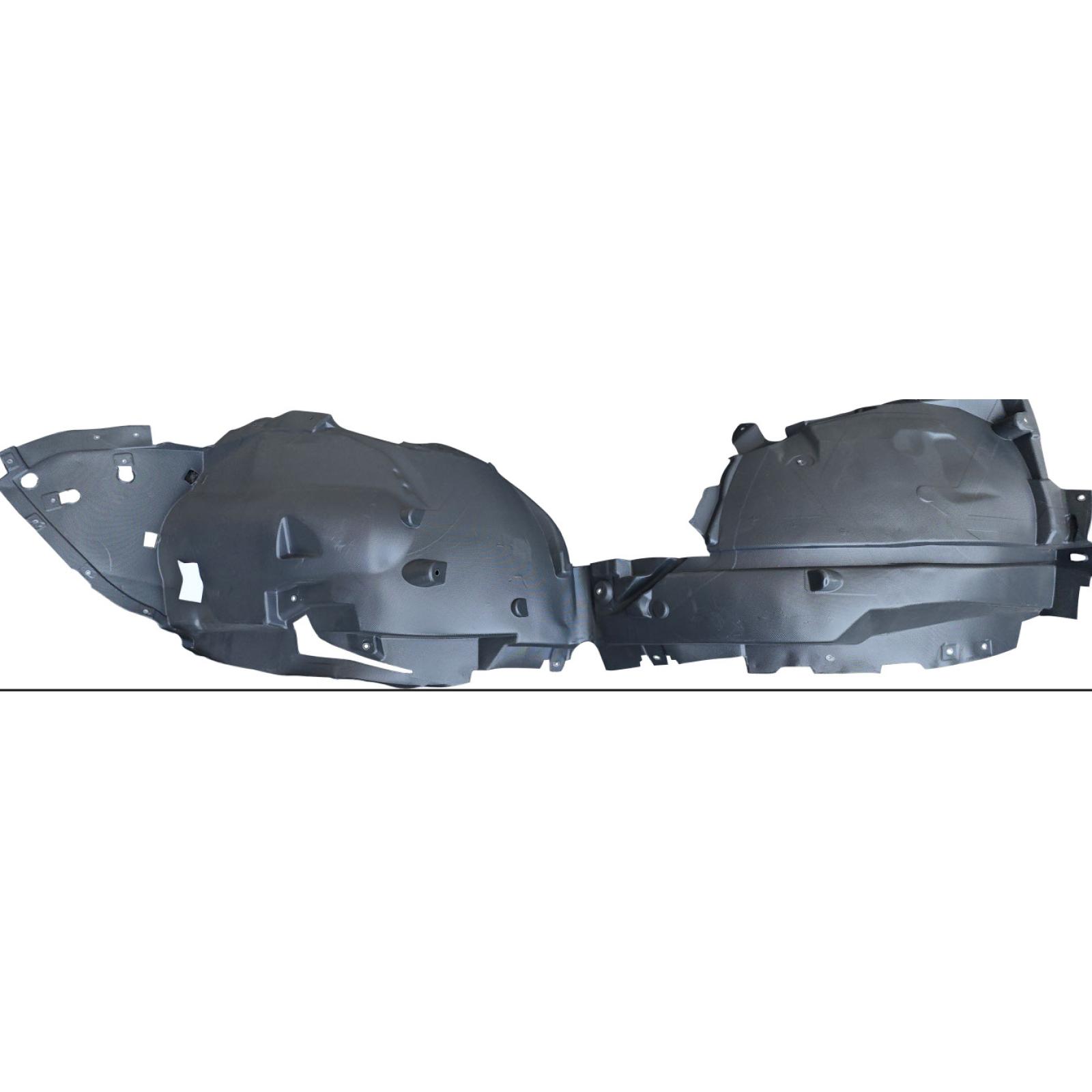 Cobertura, cava da roda Dianteiro Esquerdo para Nissan Qashqai (J12) 21->>
