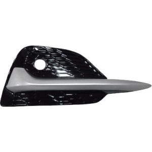 Grelha de ventilador, pára-choques Dianteiro Direito para Nissan Qashqai 17->>