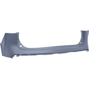 Pára-choques Traseiro para Nissan Qashqai (J12) 21->>