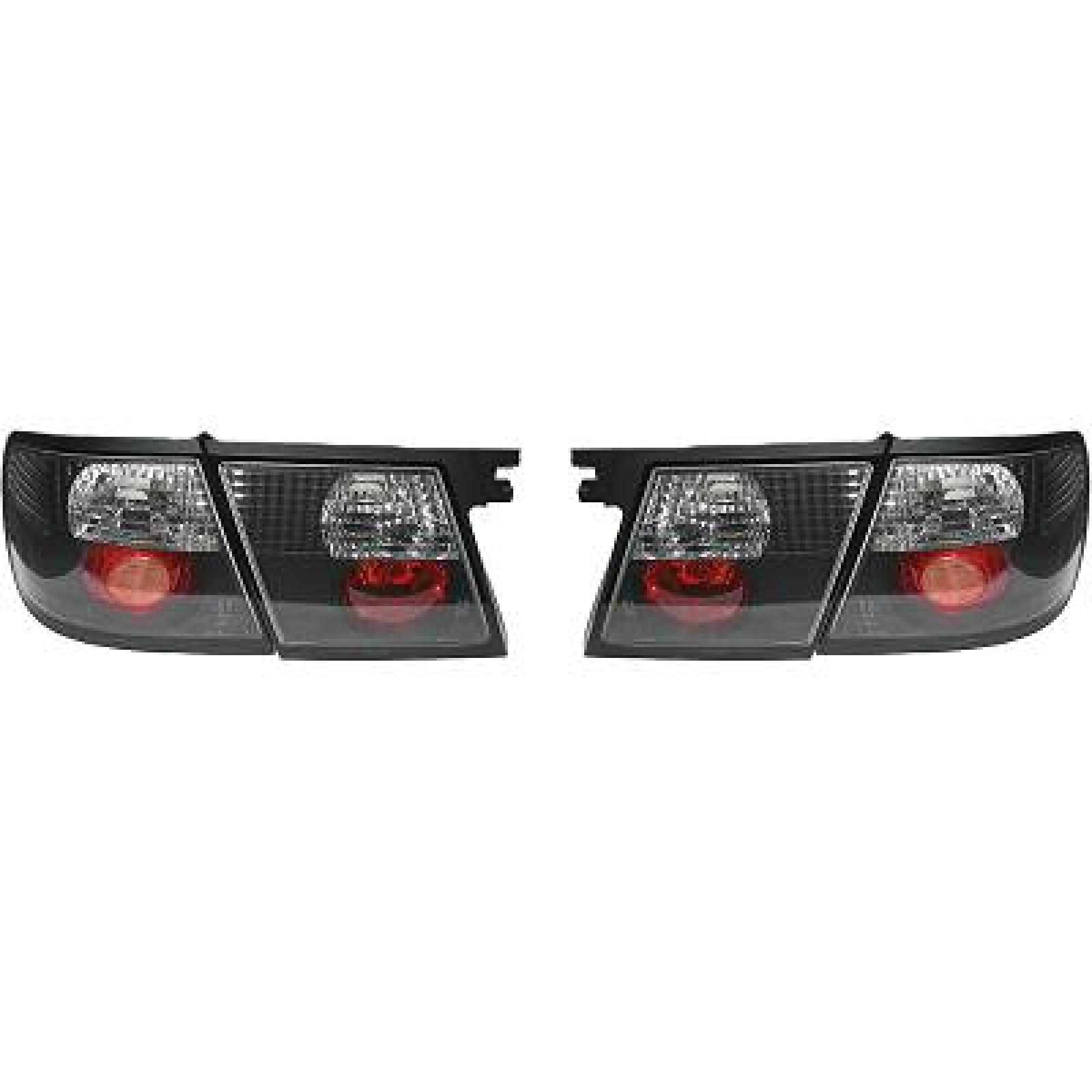 Jogo de farolins traseiros para Nissan Primera P11/W11 96-99