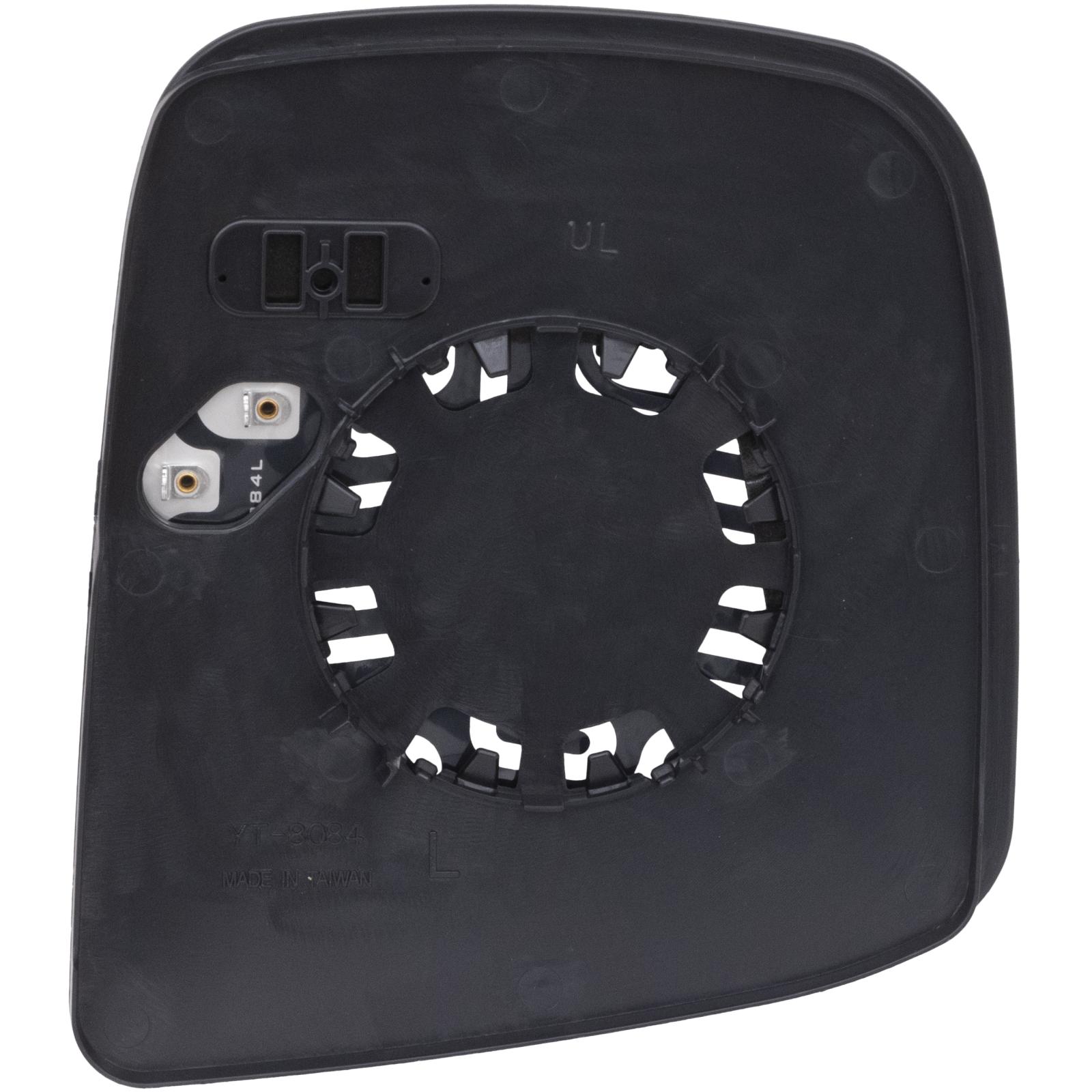 Vidro de espelho, espelho retrovisor exterior Esquerdo para Nissan NV 200 10->>