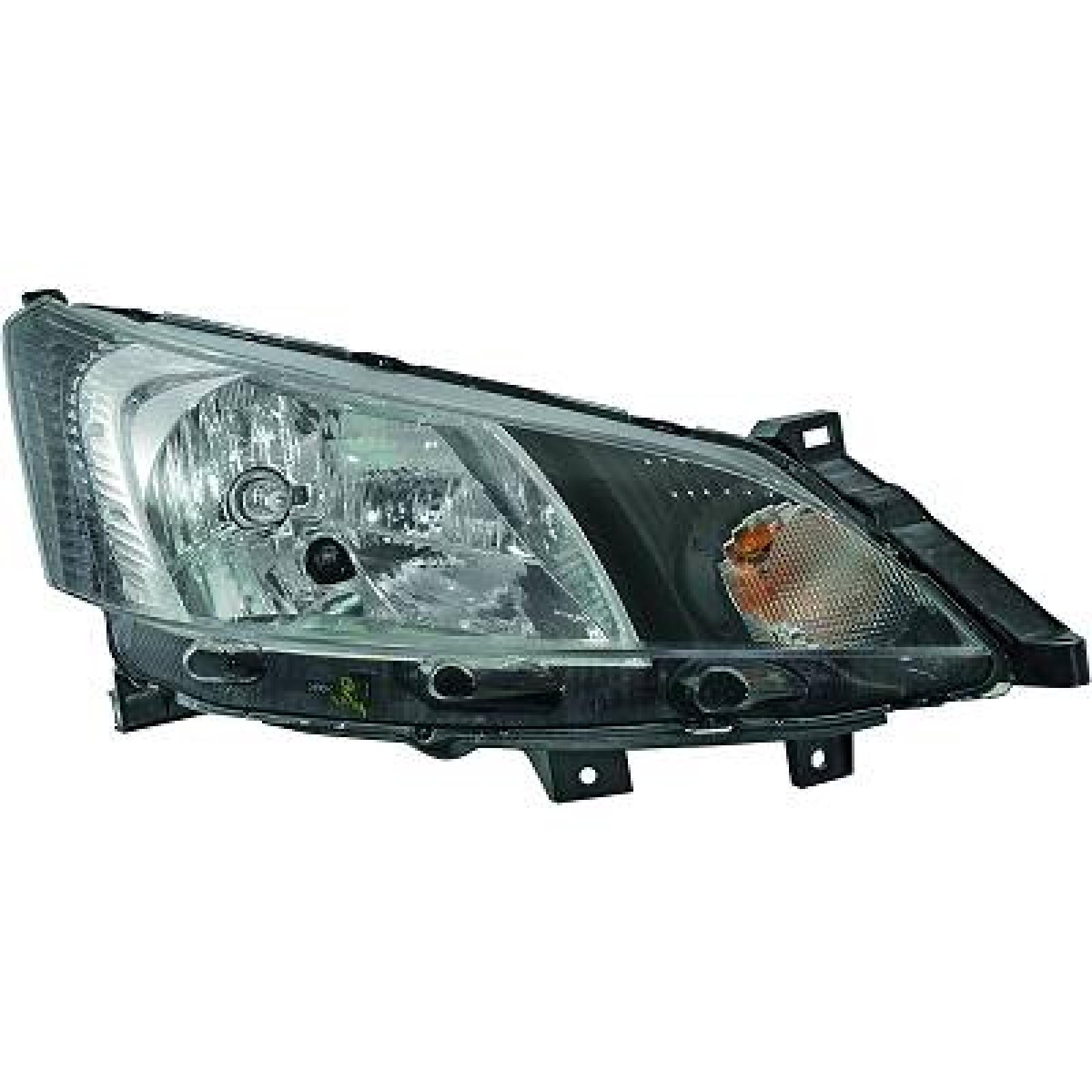 Farol principal Direito para Nissan NV 200 10->>
