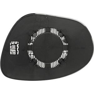 Vidro de espelho, espelho retrovisor exterior Direito para Nissan Juke 10-14