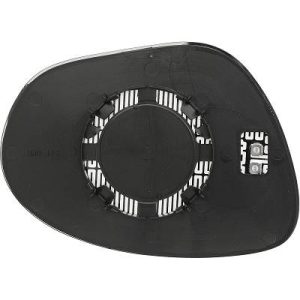 Vidro de espelho, espelho retrovisor exterior Esquerdo para Nissan Juke 10-14
