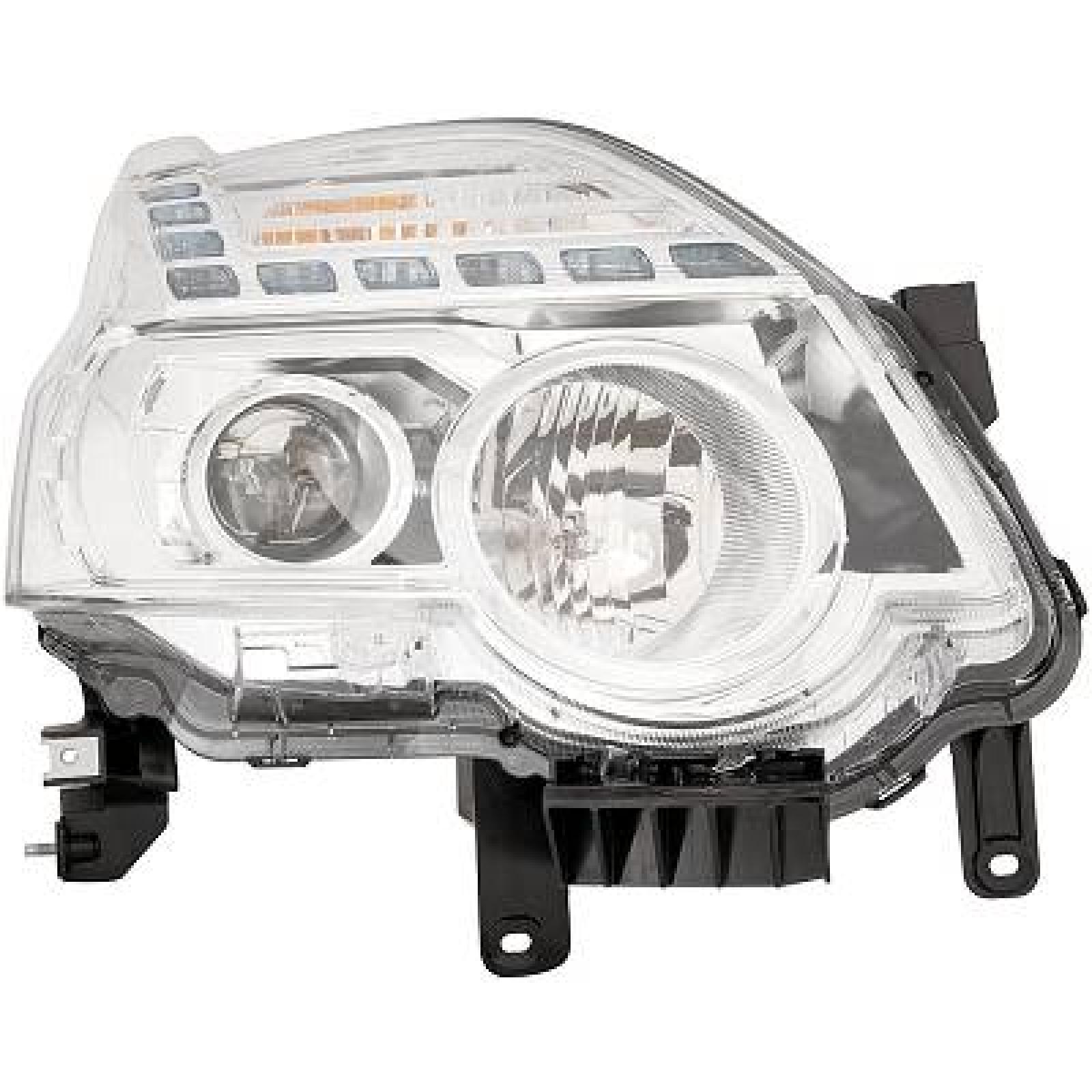 Farol principal Direito para Nissan X-Trail (T31) 10-14