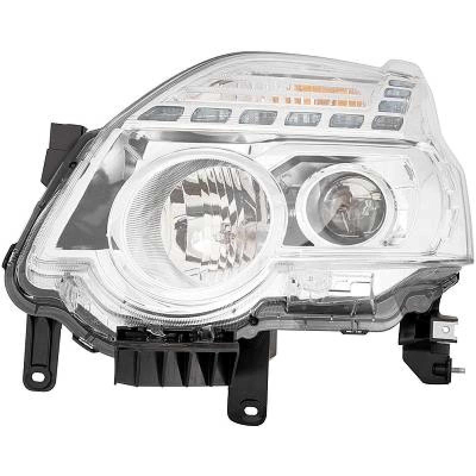 Farol principal Esquerdo para Nissan X-Trail (T31) 10-14