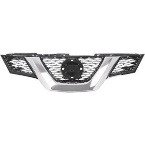 Grelha de radiador para Nissan X-Trail (T32) 14-17