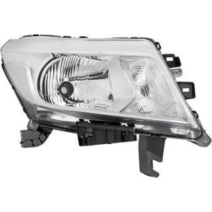 Farol principal Direito para Nissan Navara 15->>
