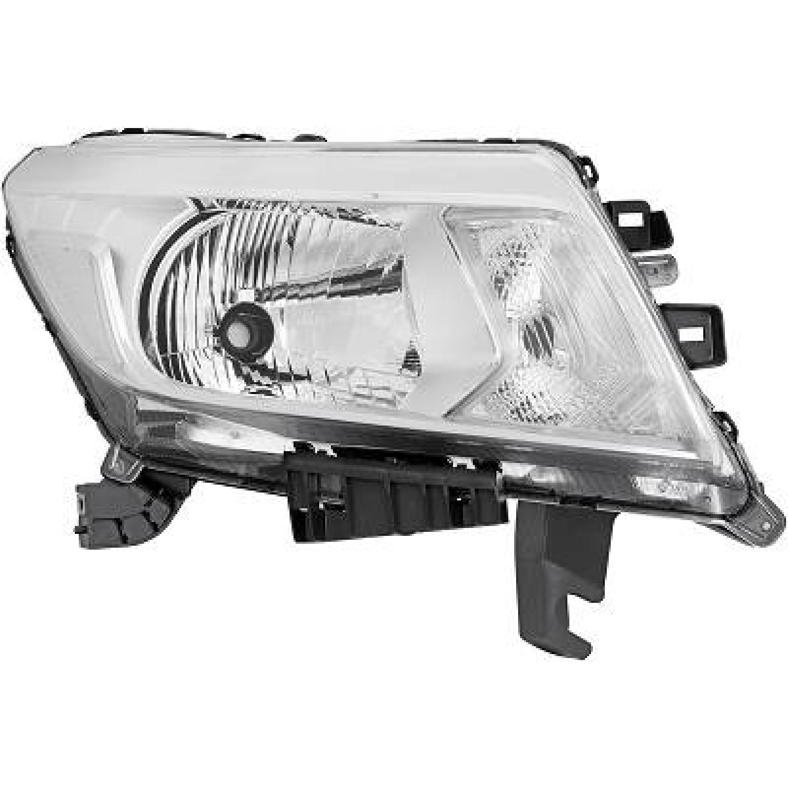 Farol principal Direito para Nissan Navara 15->>