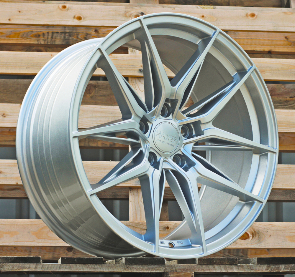 Jante HAXER 19x8,5 ET34 5x112 - Silver Shining