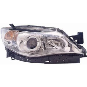 Farol principal Direito para Subaru Impreza 08->>