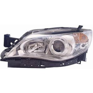 Farol principal Esquerdo para Subaru Impreza 08->>