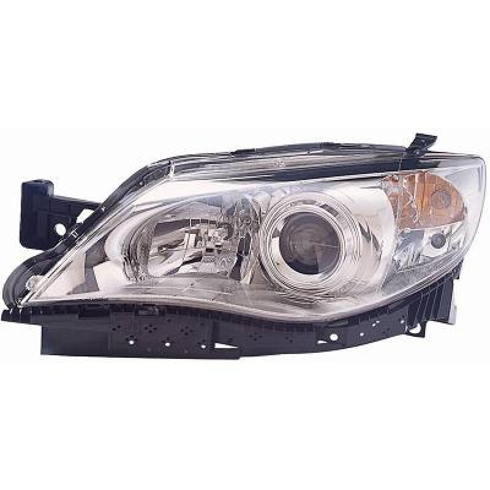 Farol principal Esquerdo para Subaru Impreza 08->>