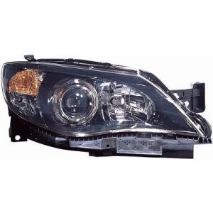 Farol principal Direito para Subaru Impreza 08->>