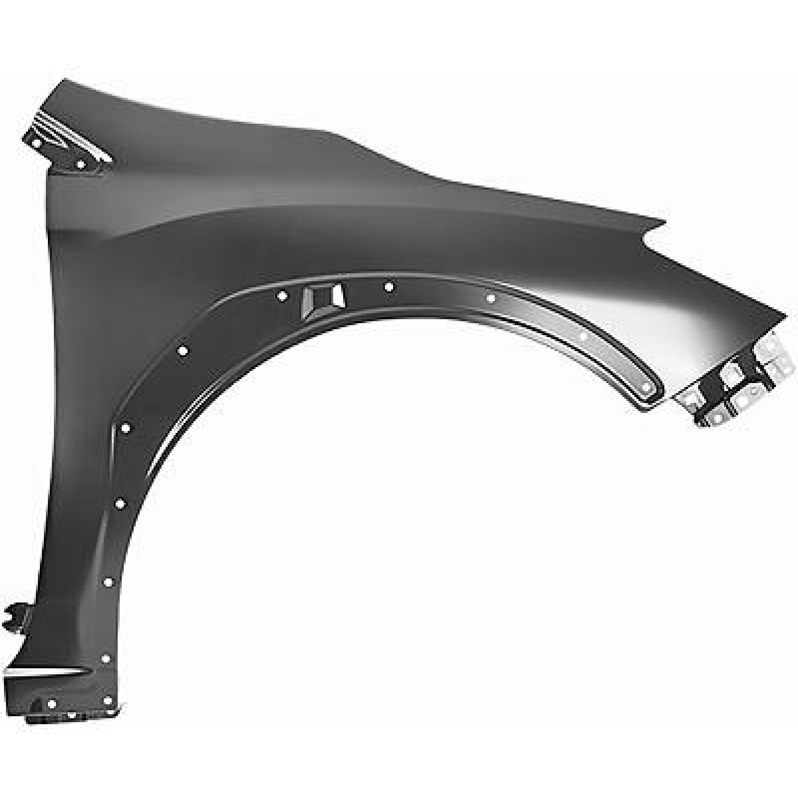 Guarda-lamas Dianteiro Esquerdo para Subaru XV GT 17->>